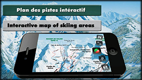 Pub pour l'application iphone de Skiplan